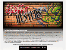 Tablet Screenshot of graffitibusters.net